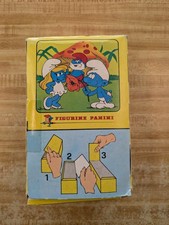 1982 Panini Topps SMURFS Album