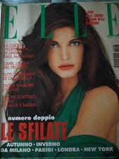 Mensile ELLE AGOSTO 1992