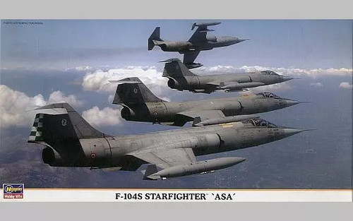 Hasegawa f 104s - 1/48, f-104s