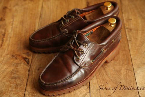 Timberland mocassini pelle - mocassini, in