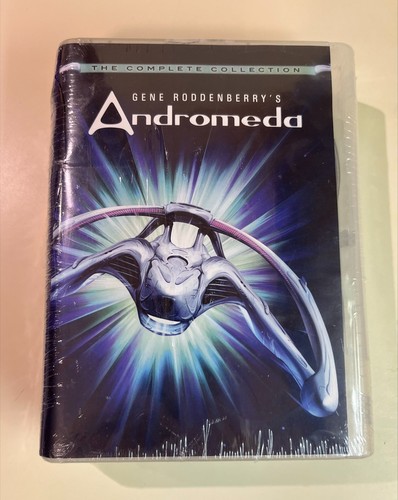 Gene roddenberry andromeda - gene,