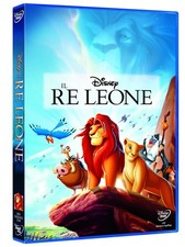 il re leone	dvd	walt disney	italiano 	simba cartoni animati animazione nuovo