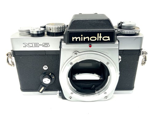 Corpo analogico minolta 5 - minolta, xe-5
