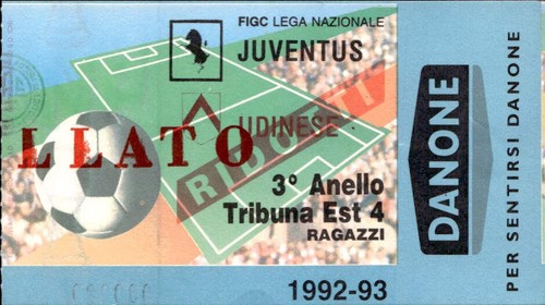 Biglietto stadio juventus - biglietto,