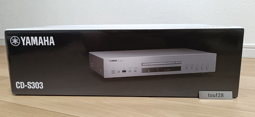 Nuovissimo yamaha cd - nuovissimo!!, cd-s303