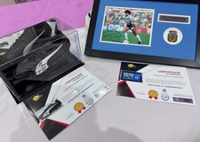 BOTA FUTBOL PUMA KING FIRMADA