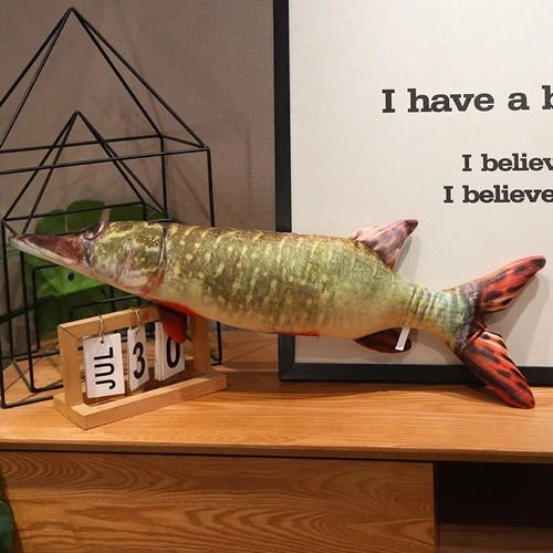 Peluche pesce luccio - , 16