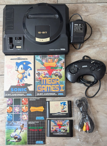 Console sega mega drive - sega,
