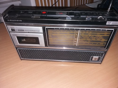 Radio portatile grande grundig - radio,