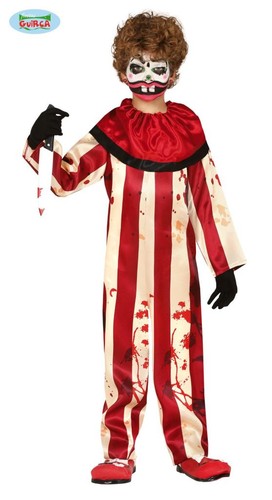 Costume pagliaccio assassino