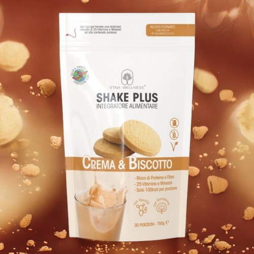 Etna wellness shake plus crema - etna,