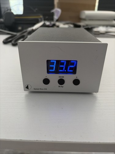 Pro ject speed box - pro-ject, ds
