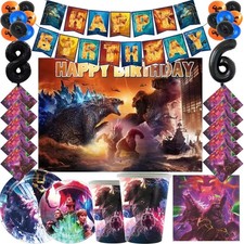 Godzillaed Monster King Tema