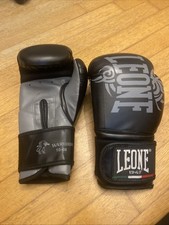 LEONE 1947 Flash Guantoni da Boxe - Nero, 8 Oz