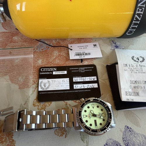 Orologio citizen promaster - orologio,