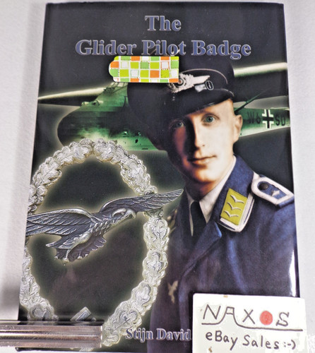 The glider pilot badge - glider,