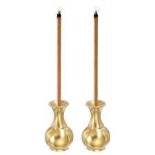 2 Pezzi Bruciatore di Incenso