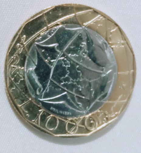 Lire 1000 italia 1997 - lire,