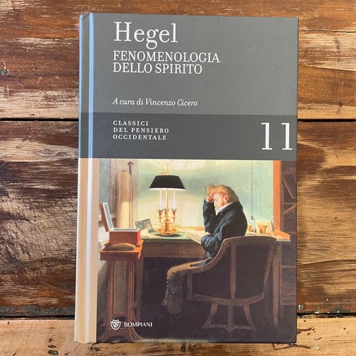 Hegel fenomenologia dello - hegel,