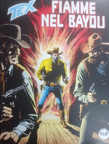 Tex 788 fiamme nel bayou - nel,