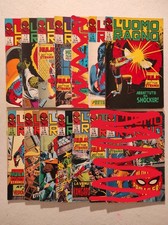 LOTTO 11 ALBI UOMO RAGNO CORNO