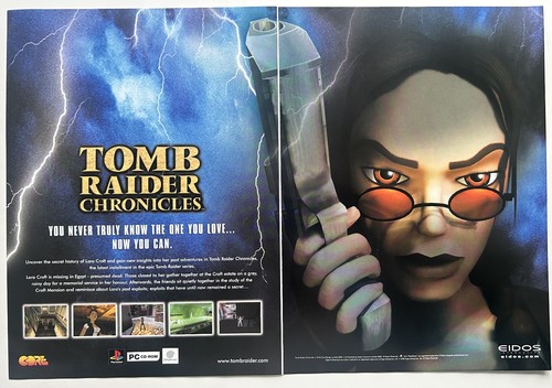 Tomb raider chronicles 2001 - chronicles,