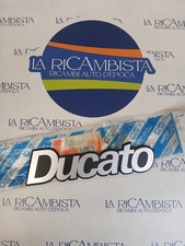 LOGO SCRITTA POSTERIORE FIAT