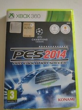 PES PRO EVOLUTION SOCCER 2014 GIOCO XBOX 360 USATO PERFETTAMENTE FUNZIONANTE 