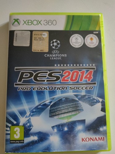 Pes pro evolution soccer - pes, 2014