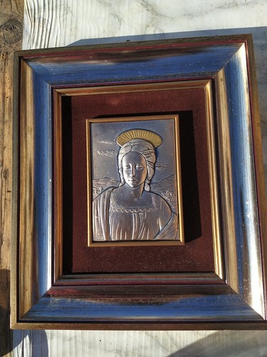 Quadro quadretto argento arte - quadro,