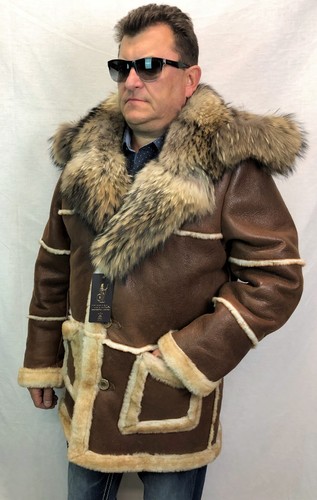 Cognac vera pelle pecora - di,