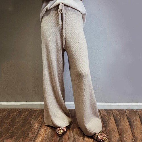 Pantaloni donna eleganti 100%