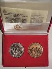 2 medaglie visita del