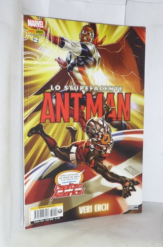 Stupefacente ant man vol - ant-man,