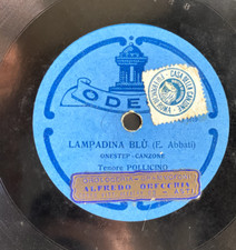 78rpm giri Odeon Fonotipia