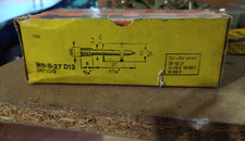 HILTI 94 Pezzi perni Filettati M6-8-27 D12 in Acciaio