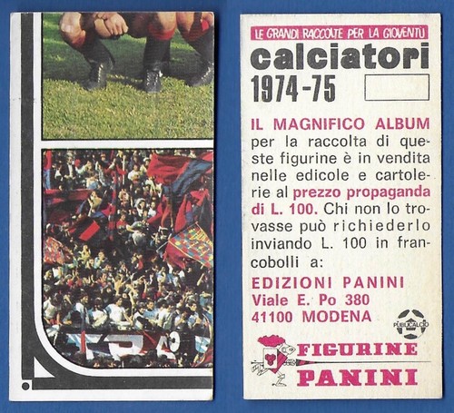 Figurina calciatori panini - figurina,