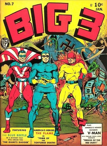Big fotocopia fumetto - #7,