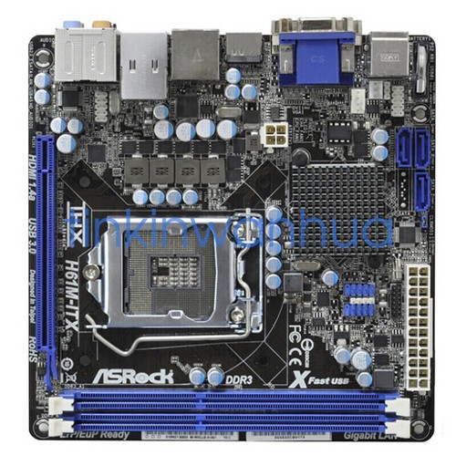 Per asrock h61m itx scheda - per, h61m-itx