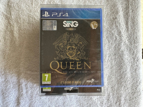 Let sing queen - let's, microfoni