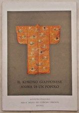 Il kimono giapponese anima di un popolo. 1958