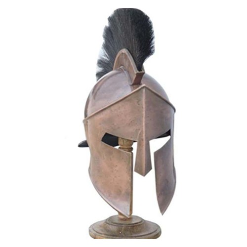 Elmetto spartano medievale - elmetto,