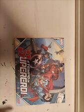 ALBUM E' TEMPO DI SUPEREROI COOP MARVEL COMPLETO 1/160+POSTER CARTE/POSTER MINT