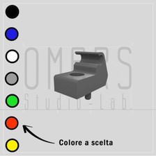 1x SUPPORTO PANTINA GANCIO