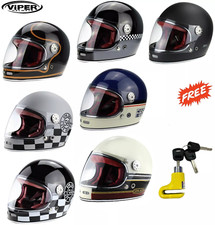 Casco integrale moto scooter