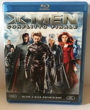 X MEN Conflitto Finale Blu Ray Marvel X-Men Hugh Jackman Custodia Come Da Foto