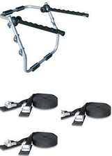 PORTABICI POSTERIORE 3 BICI