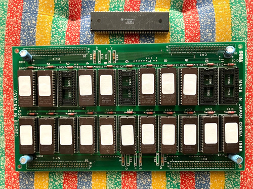 Pcb non jamma sega system - pcb,