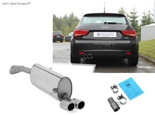 Fox scarico sportivo audi - fox, a1