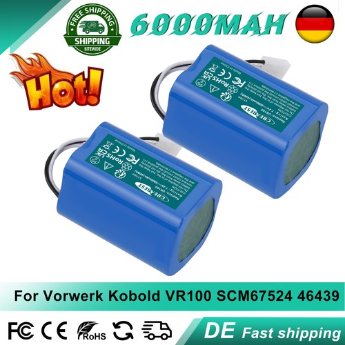 Batteria per vorwerk - per,